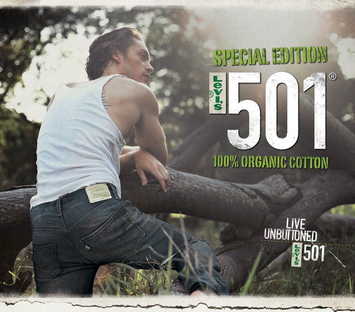 levi's organic cotton