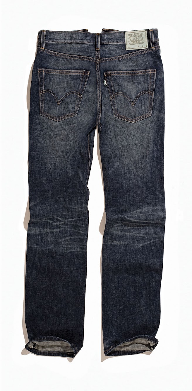 levi's organic cotton