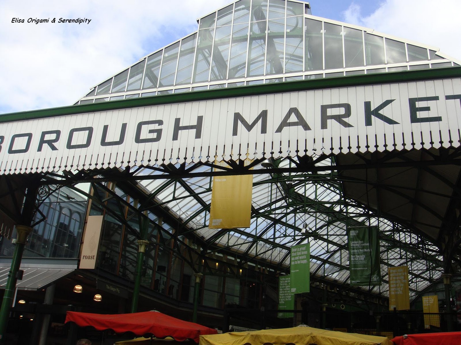 Borough Market, Londres, London, Elisa N, Blog de Viajes, Lifestyle, Travel