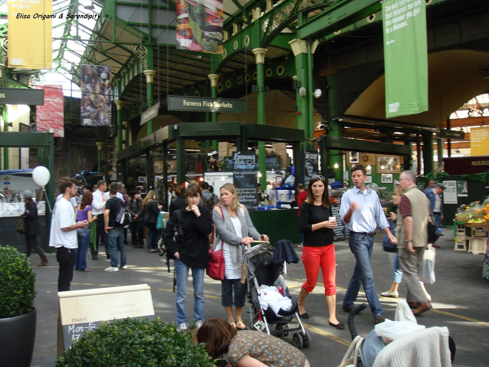 Borough Market, Londres, London, Elisa N, Blog de Viajes, Lifestyle, Travel
