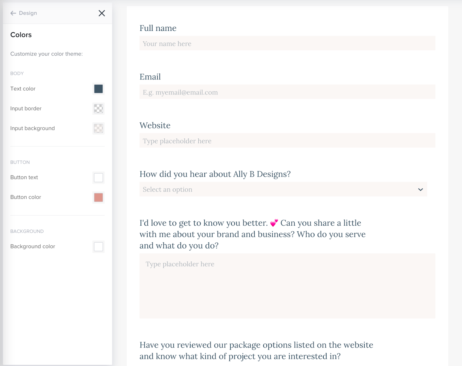 Find out how to Create an Effective Honeybook Contact Form on Your Website.