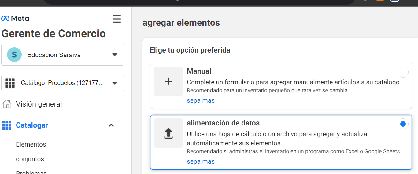 Data feed