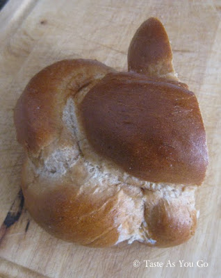 Whole Wheat Challah - Photo by Taste As You Go