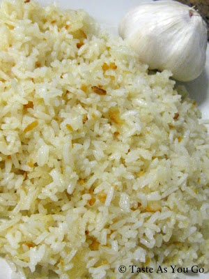 Garlic Fried Rice - Photo by Taste As You Go