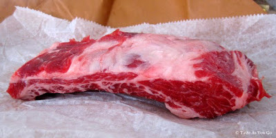 Soup Bone - Photo by Taste As You Go