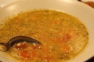 Tomato Basil Pesto Soup - Photo Courtesy of Seriously Soupy