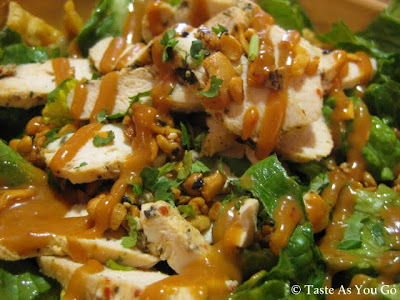 Thai Chopped Chicken Salad from Panera Bread - Photo by Taste As You Go