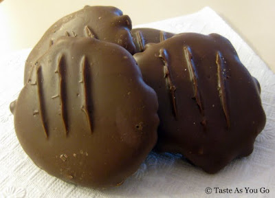 Turtles from Swiss Maid Fudge in Wisconsin Dells, WI - Photo by Taste As You Go