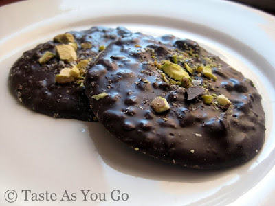 Bacon Pistachio Conditi from The Madison Chocolatiers West - Photo by Taste As You Go
