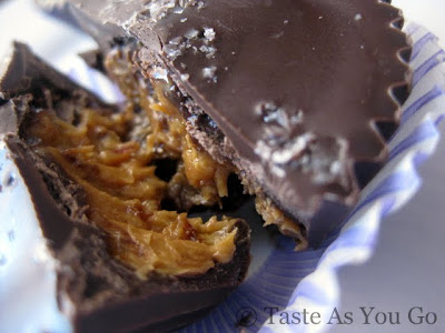 Bacon Peanut Butter Cups from The Madison Chocolatiers West - Photo by Taste As You Go