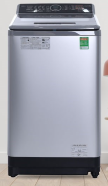 Máy giặt panasonic giặt được khoảng 13 đến 14 bộ quần áo trong một lần giặt 