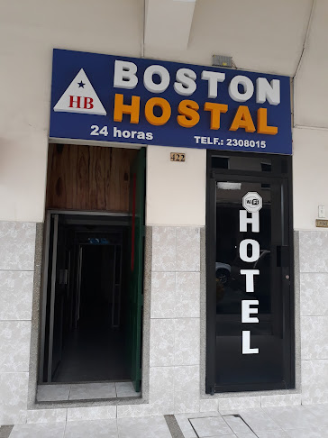 Horarios de Boston Hotel