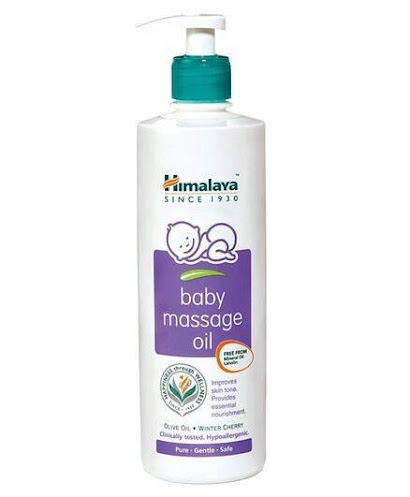 Best baby oil