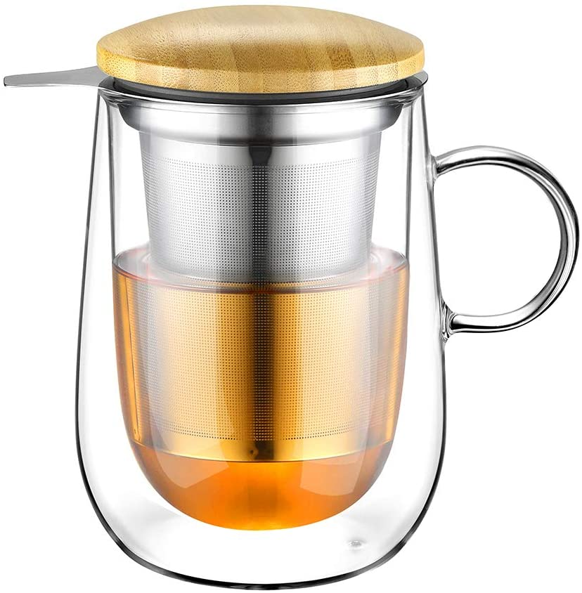 tasse avec infuseur