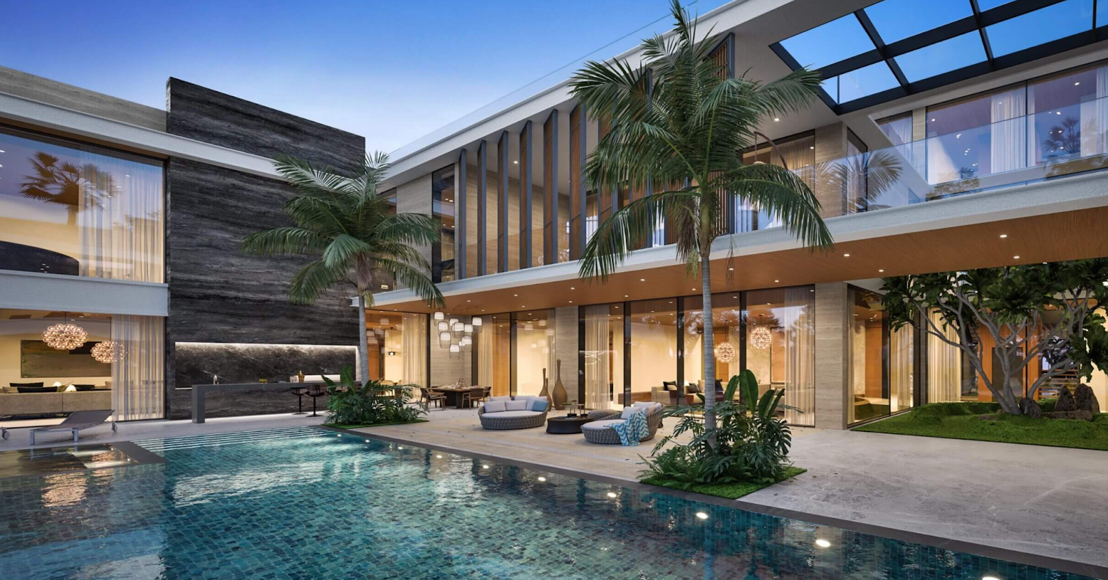 10 Emerging Luxury Residential Villa Interior Designers in UAE - Estilo Architects