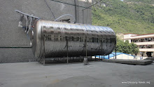 Water purifier storage tank