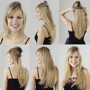 clip in hair extensions