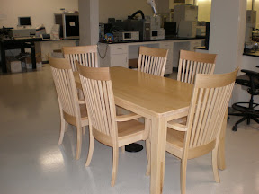 Custom Conference Table for Stanford Univeristy, in Hard Maple