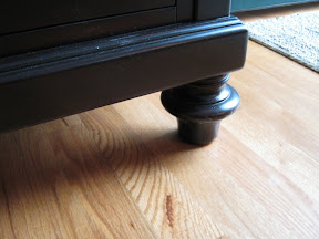 Lotus Buffet in Midnight Oak
