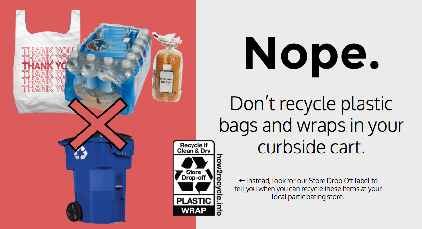 Top 18 Things You Should NOT Recycle Curbside - How2Recycle