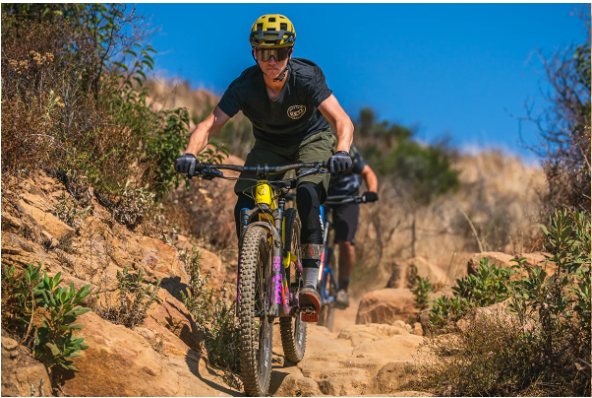 You will need a narrower handlebar width for enduro and trail mountain biking but the exact width should suit your personal preferences and physiology. 