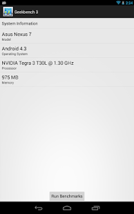 Download Geekbench 3 apk