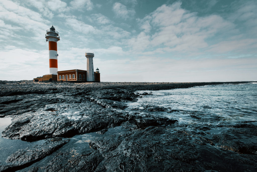 Foreground is important in coastal photos