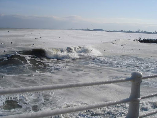 frozen sea