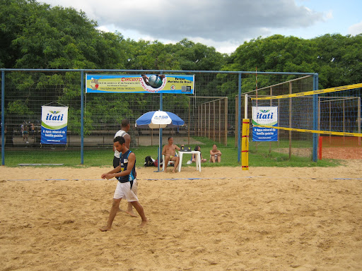 Vôlei de Praia em POA