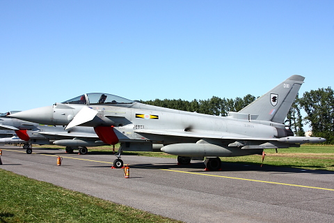 Eurofighter EF-2000 Typhoon FGR4.