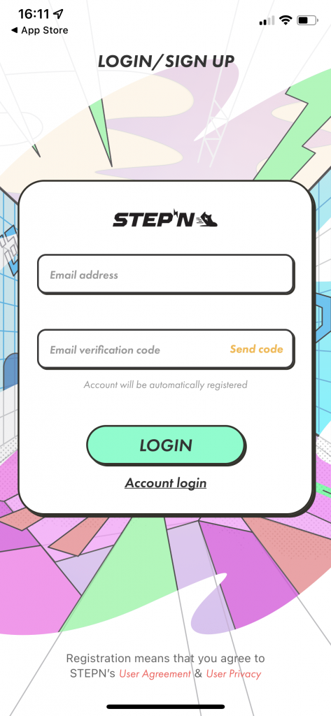 STEPN web 3 lifestyle app