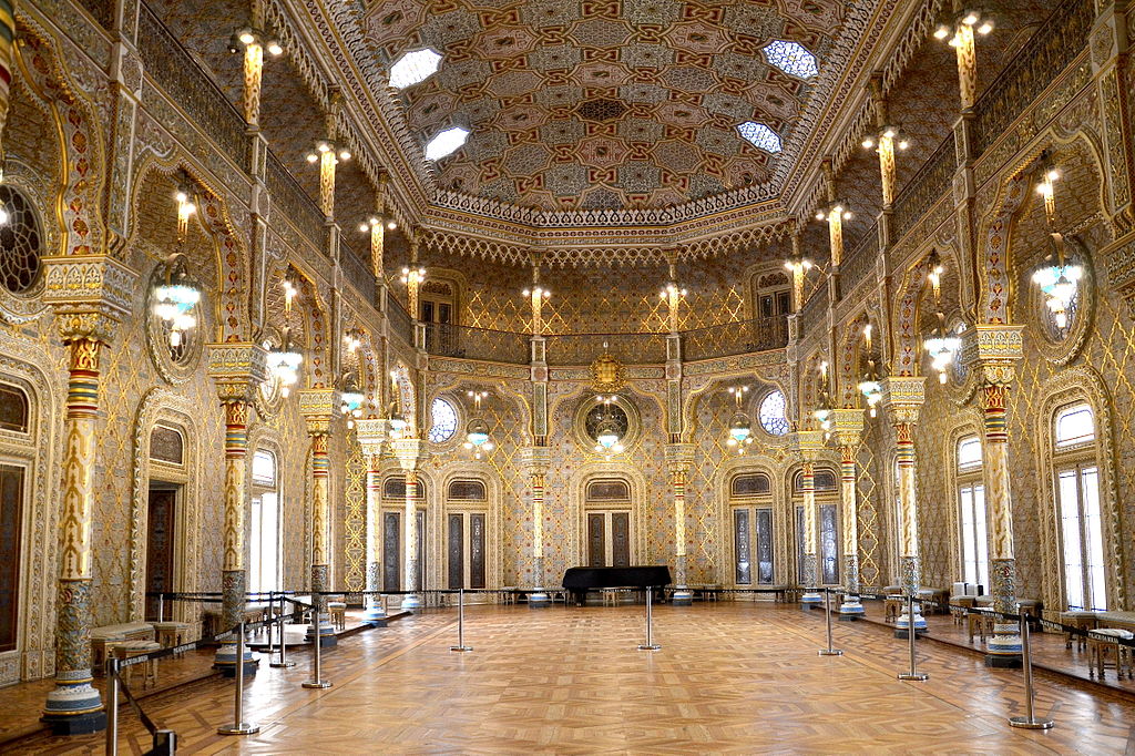 le Palacio da Bolsa pendant votre séjour de 2 jours à Porto