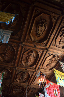 ornate ceiling
