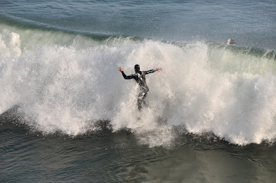surfing w/ jazz hands