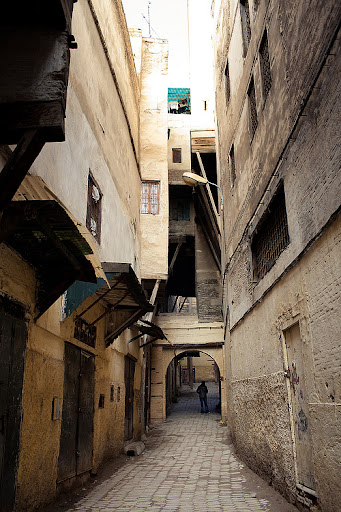 Марокканция. На краю пустыни.