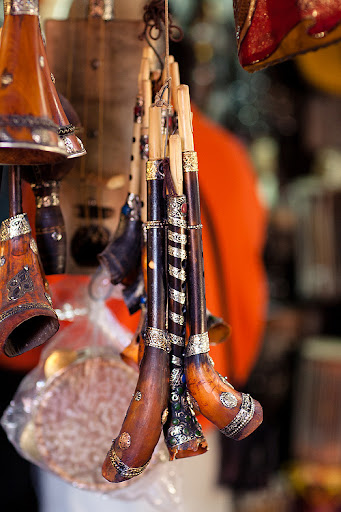 Марокканция. На краю пустыни.