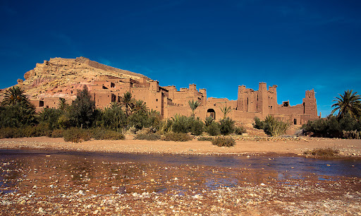 Марокканция. На краю пустыни.