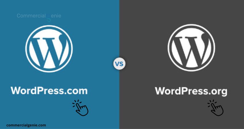 The difference between WordPress.com and WordPress.org