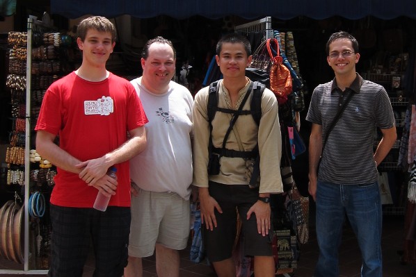 Ryan Bigg, Mikel Lindsaar, Gregg Pollack