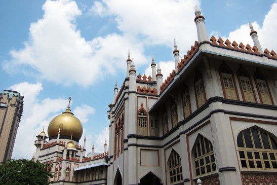 Building at Arab St.