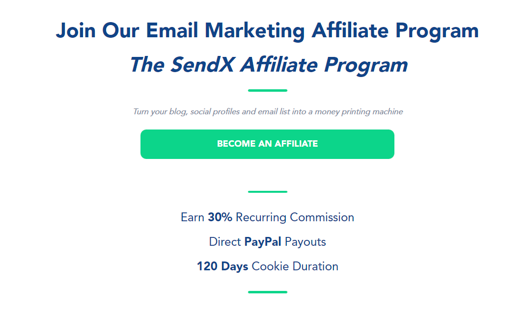 SendX Review: Outstanding Features, Pricing, Affiliate, And more 9