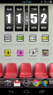 Download 3D Rolling Clock PRO apk