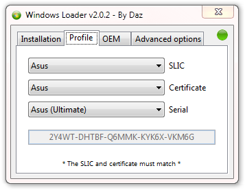Windows7 loader Profile Windows 7 Loader, Activador de Windows 7 (Actualizado Febrero 2011)