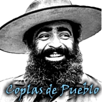 Coplas de Pueblo - Logo