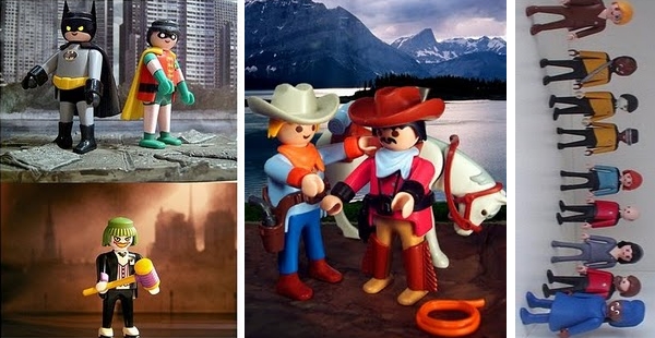 Celebrities as Playmobil Dolls