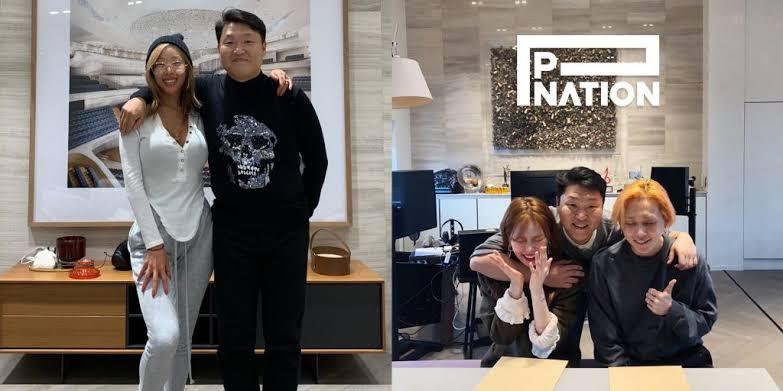 Agensi yang Didirikan Idol Kpop psy