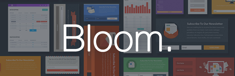 Formulários de opt-in do WordPress Bloom