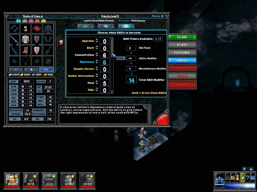 Hình ảnh trong game Temple Of Elemental Evil (screenshot)