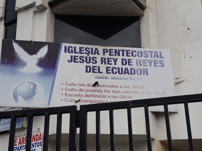 Opiniones de Iglesia Pentacostal Jesus Rey de Reyes Del Ecuador en Cuenca - Iglesia
