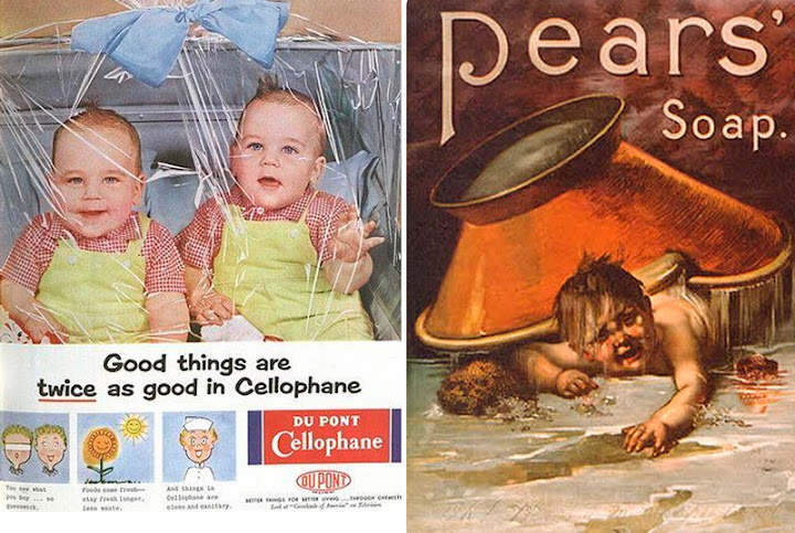 Dark Roasted Blend: Weird Vintage Ads (Outrageous!)